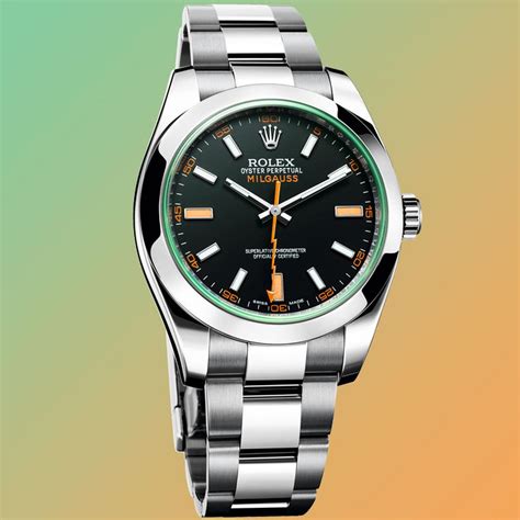 rolex oyster perpetual milgauss identification|rolex milgauss price chart.